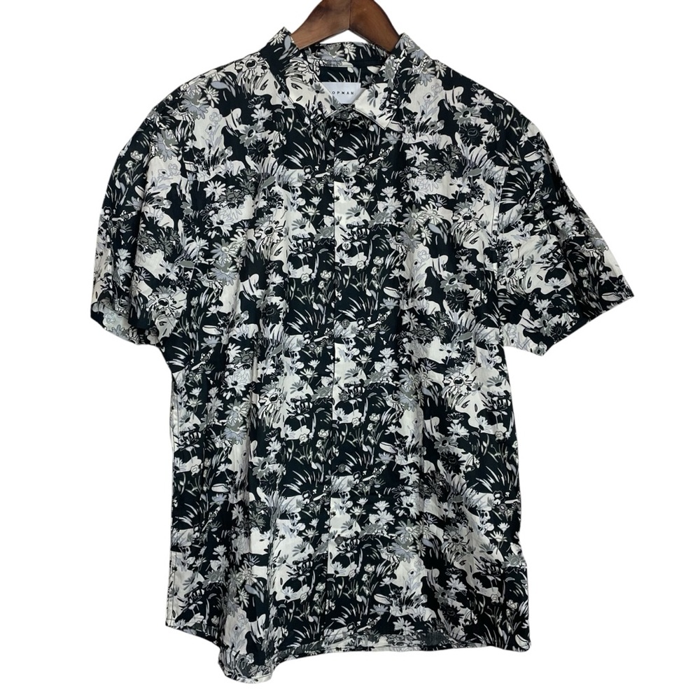 Topman Floral Shirt‎